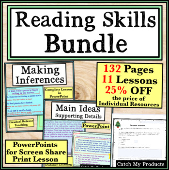 Preview of Reading Skills Bundle
