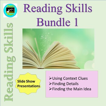 Preview of Reading Skills Bundle I Distance Learning