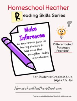 Preview of Reading Skills Bundle: React, Question & Infer!