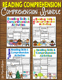 Reading Skills & Comprehension Activities Bundle
