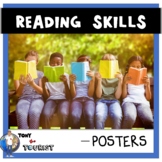 Reading Skills & Comprehension- Posters and Student Notebook Page