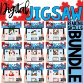 Reading Skills Digital Jigsaw BUNDLE for Google Forms™