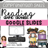 Reading Skills Graphic Organizers | GOOGLE™ SLIDES |