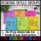 Reading Skills Groups