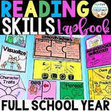 Reading Skills Lapbook- Ultimate Year-Long Interactive Kit!