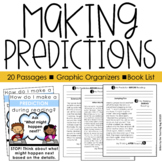 Comprehension: Making Predictions 3rd, 4th, 5th Grade