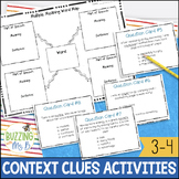 Context Clues Center Activities and Worksheets