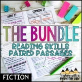 Reading Skills Paired Passages | Digital and Printable