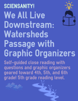 Preview of Reading Skills Passage - Protecting Watersheds: We All Live Downstream