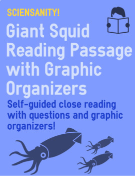 Preview of Reading Skills Passage: The Mysterious Giant Squid