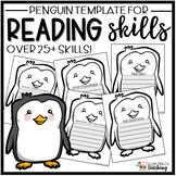 Reading Skills Penguin Template