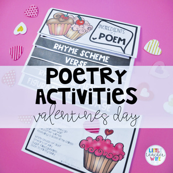 Preview of Poetry Activities for Valentine's Day