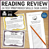 Reading Skills Review Task Cards