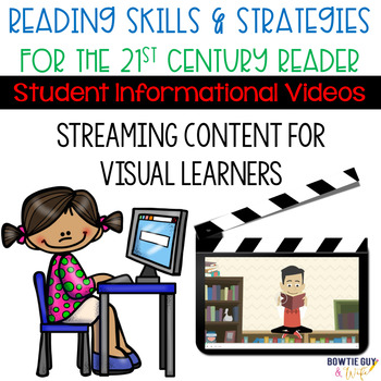 Preview of Reading Skills & Strategies for the 21st Century Reader Video Bundle