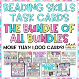 Reading Skills Task Card BUNDLE OF ALL BUNDLES | Digital a