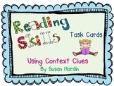 Reading Skills Task Cards:  Using Context Clues