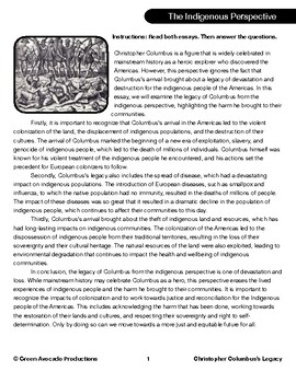 Preview of Debating Christopher Columbus' Legacy