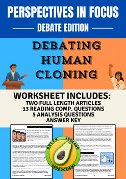 Preview of Debating Human Cloning