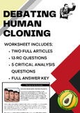 Debating Human Cloning