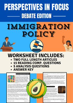Preview of Debating Immigration Policy