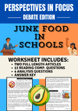 Debating a Ban on Junk Food in Schools
