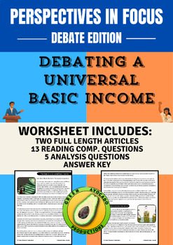 Preview of Debating the Implementation of a Universal Basic Income