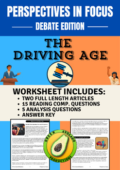 Preview of Debating the Driving Age