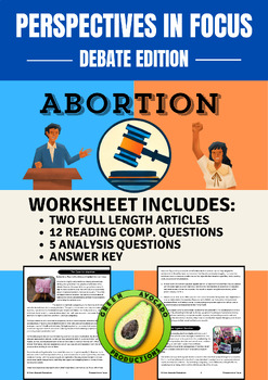 Preview of Debating the Issue of Abortion