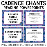 Reading Cadence Chants PowerPoints