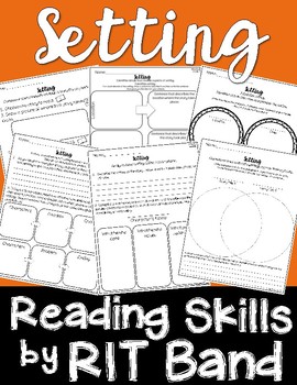Preview of Reading Skills by RIT Band-Analyzing Setting