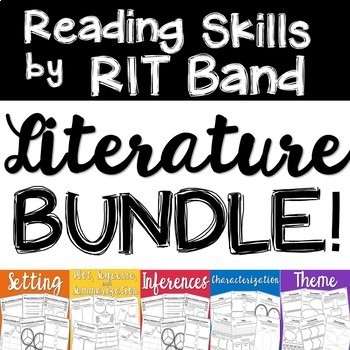 Preview of Reading Skills by RIT Band-Literature BUNDLE