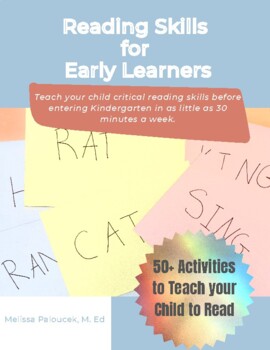 Preview of Reading Skills for Early Learners Ebook