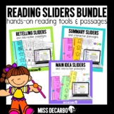 Reading Sliders Bundle Reading Comprehension