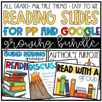 Preview of Reading Slides (for GOOGLE and PPT!)