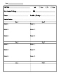 Reading Small Group Lesson Plan Template