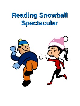 Preview of Winter: Reading Snowball Spectacular Bulletin Board for January/February