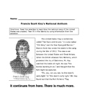 History Reading Social Studies FRANCIS SCOTT KEY and STAR-