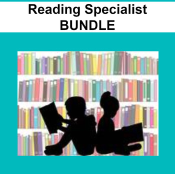 Preview of Reading Specialist Starter Bundle