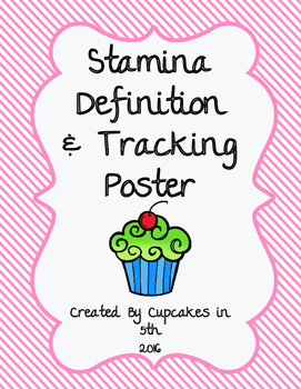 Reading Stamina IS/IS NOT Poster by Forever First Education