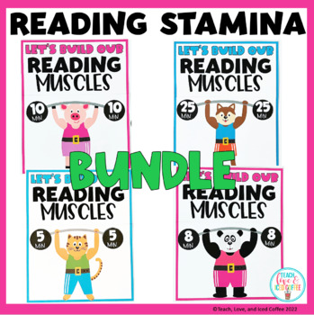 Reading Stamina IS/IS NOT Poster by Forever First Education