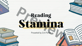 Reading Stamina Professional Development