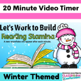 Reading Stamina Timer Count UP to 20 Minutes for Independe