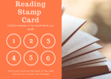 Reading Stamp/Punch Card