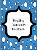 Reading Standards Notebook