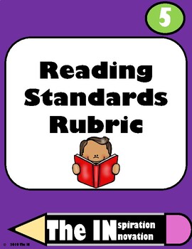 Preview of Reading Standards Rubric