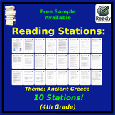 4th Grade Reading Stations (Week 3) Theme: Ancient Greece