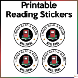 Reading Stickers Printable