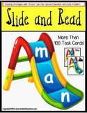 Reading Strategies with 100 Slide and Read Word Cards for 