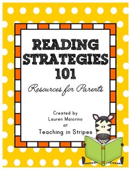 Preview of Reading Strategies 101: Resources for Parents