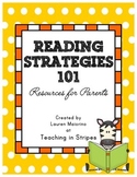 Reading Strategies 101: Resources for Parents